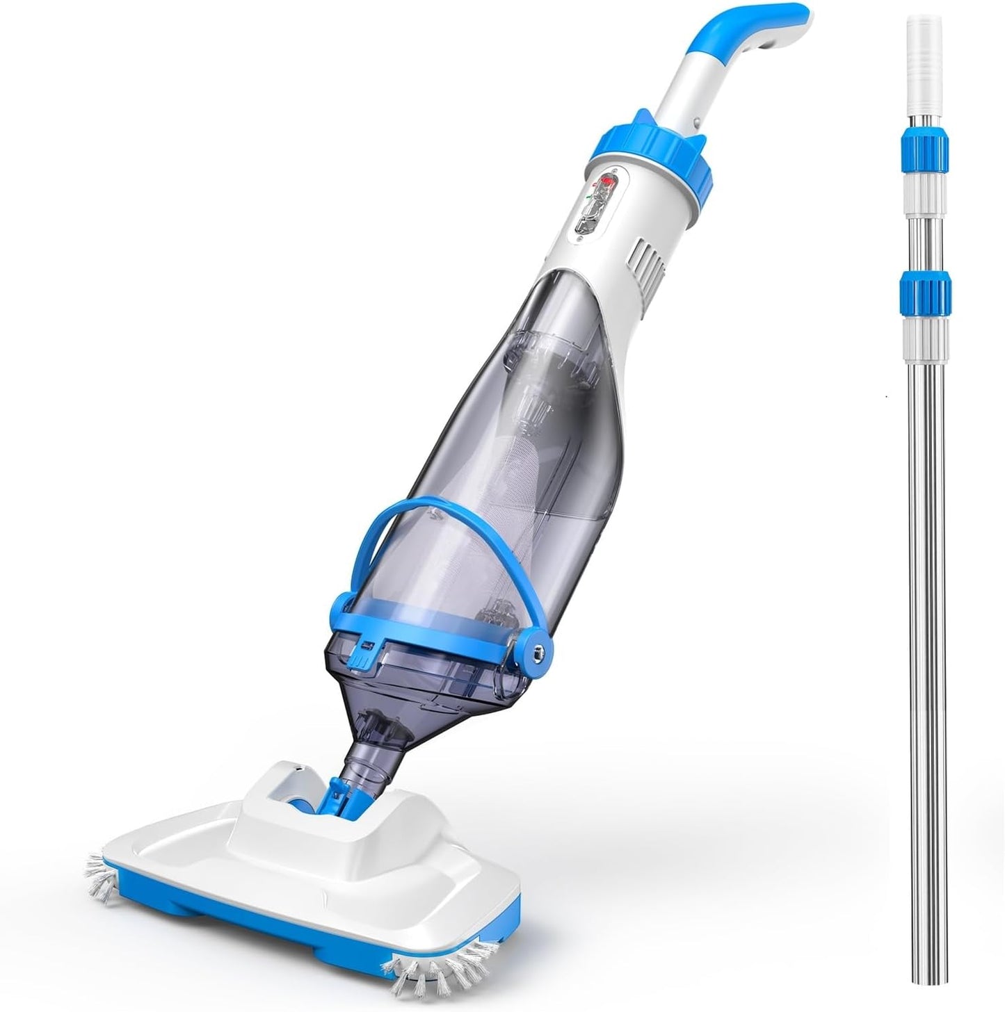 Consciot Pool Vacuum for Above Ground & Inground Pools Cleaning