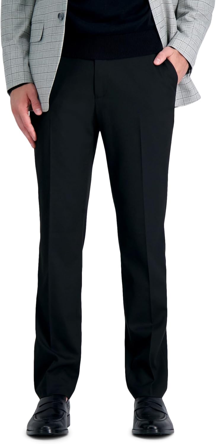 J.M. Haggar Men's 4-Way Stretch Straight Fit Dress Pant Review