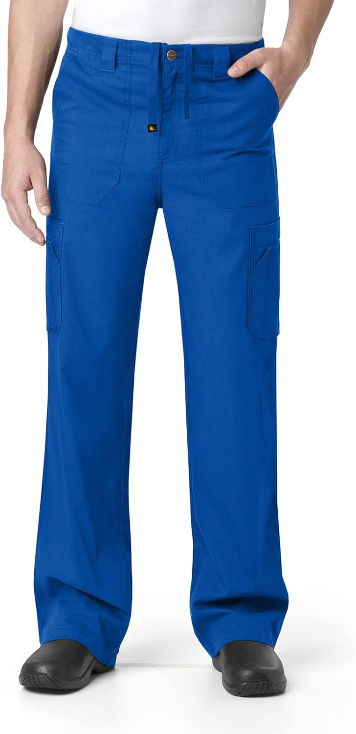 Carhartt Scrubs C54108 Men's Classic Fit Cargo Pant Review