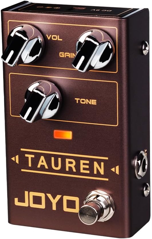 JOYO Overdrive Distortion Pedal for Electric Guitar Effects