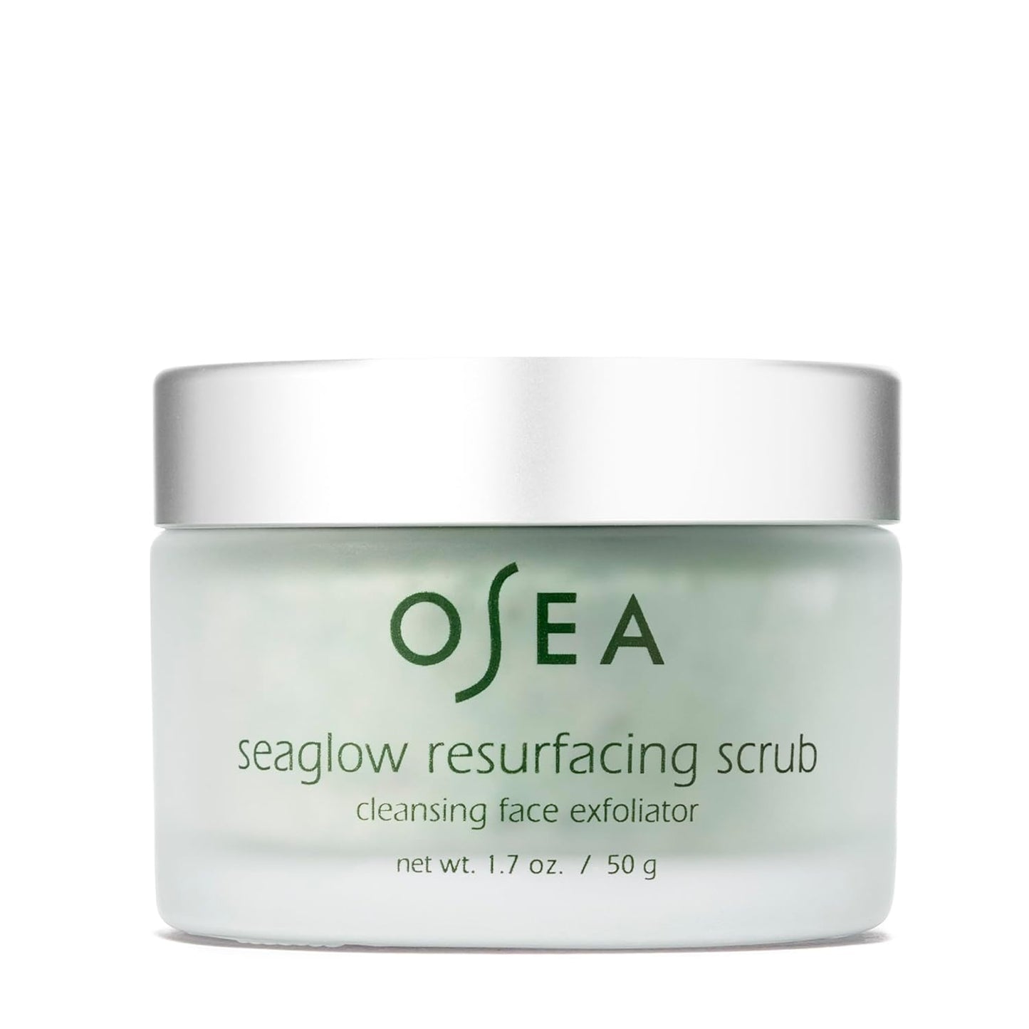 OSEA Seaglow Resurfacing Face Cleanser and Scrub for Radiance