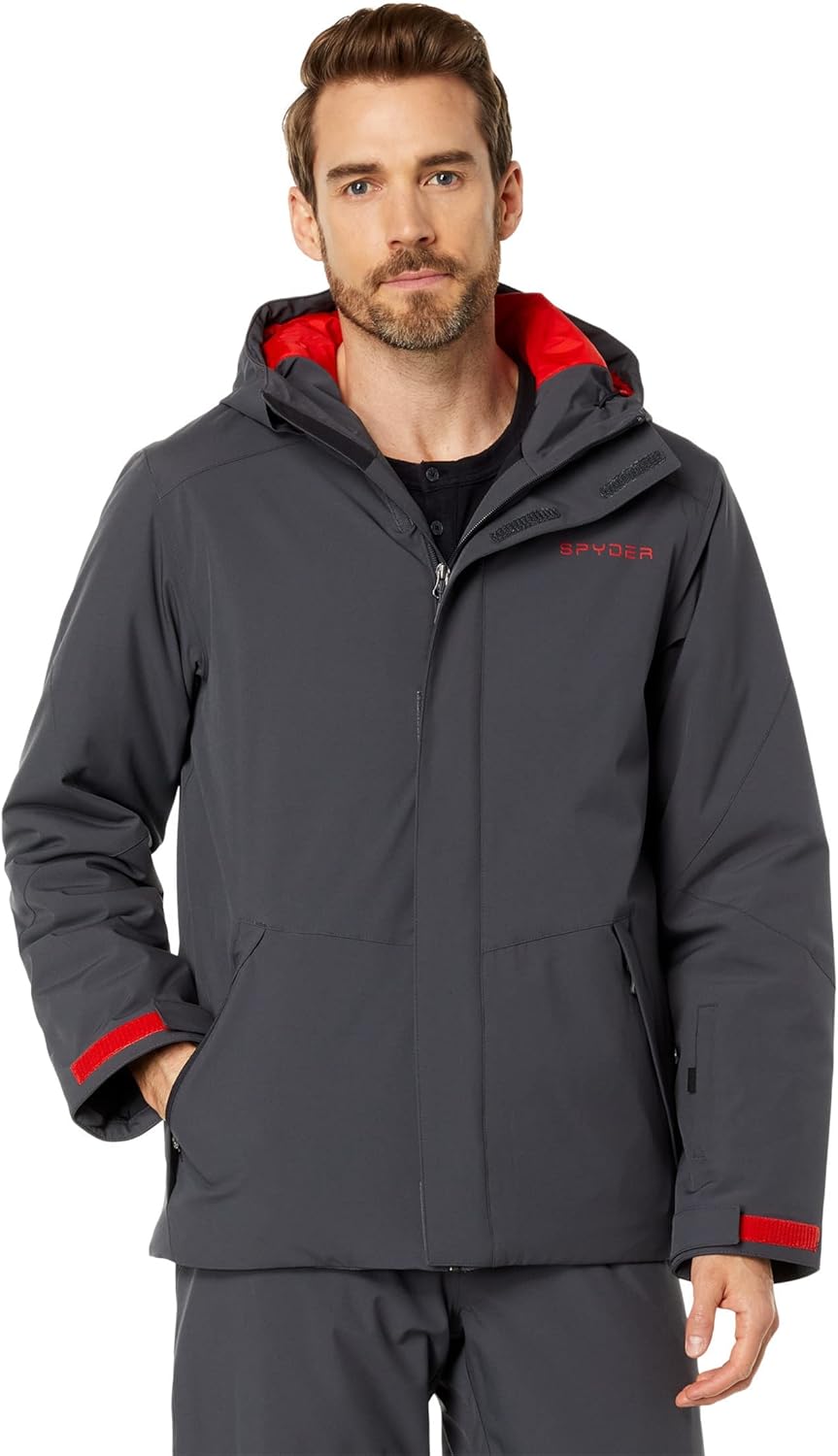 Spyder Men's Wildcard Insulated Ski Jacket - Warmth & Style