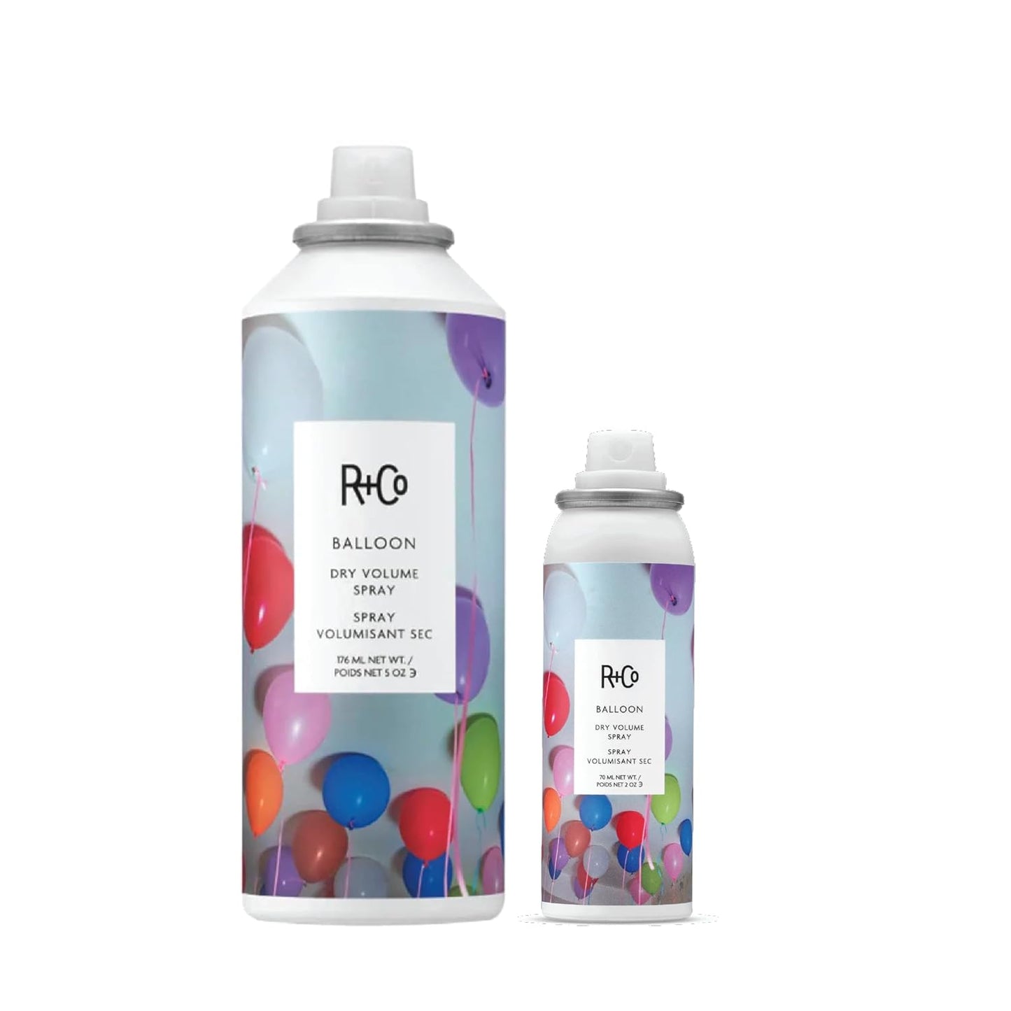 R+Co Balloon Dry Volume Spray for Effortless Hair Volume Boost