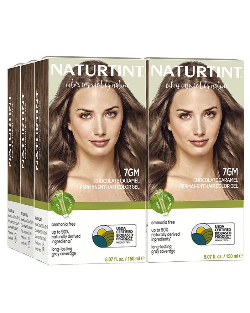 Naturtint 7GM Chocolate Caramel Hair Color - Vegan & Ammonia Free