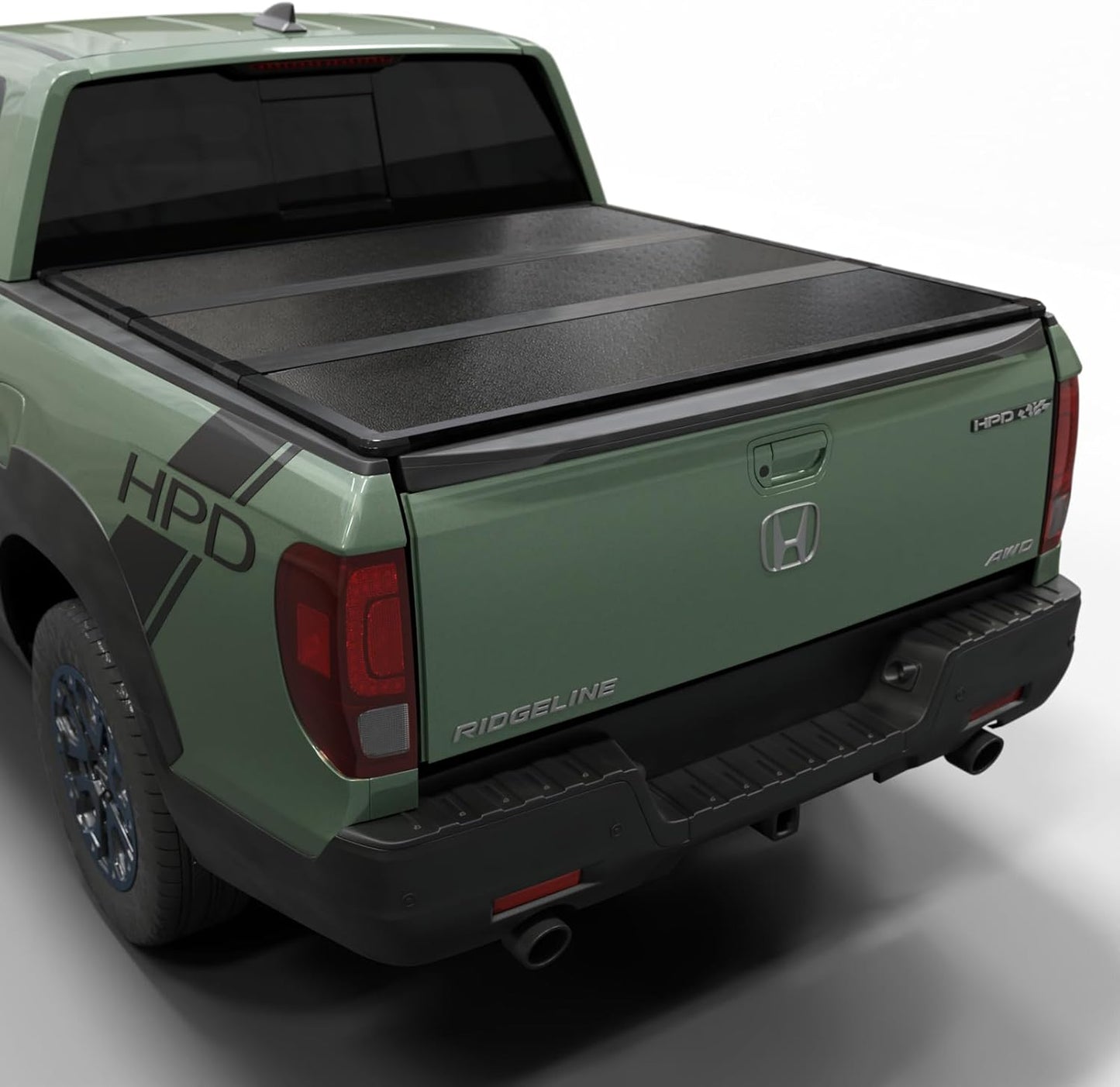Hard Folding Truck Bed Tonneau Cover for Honda Ridgeline 5ft Bed