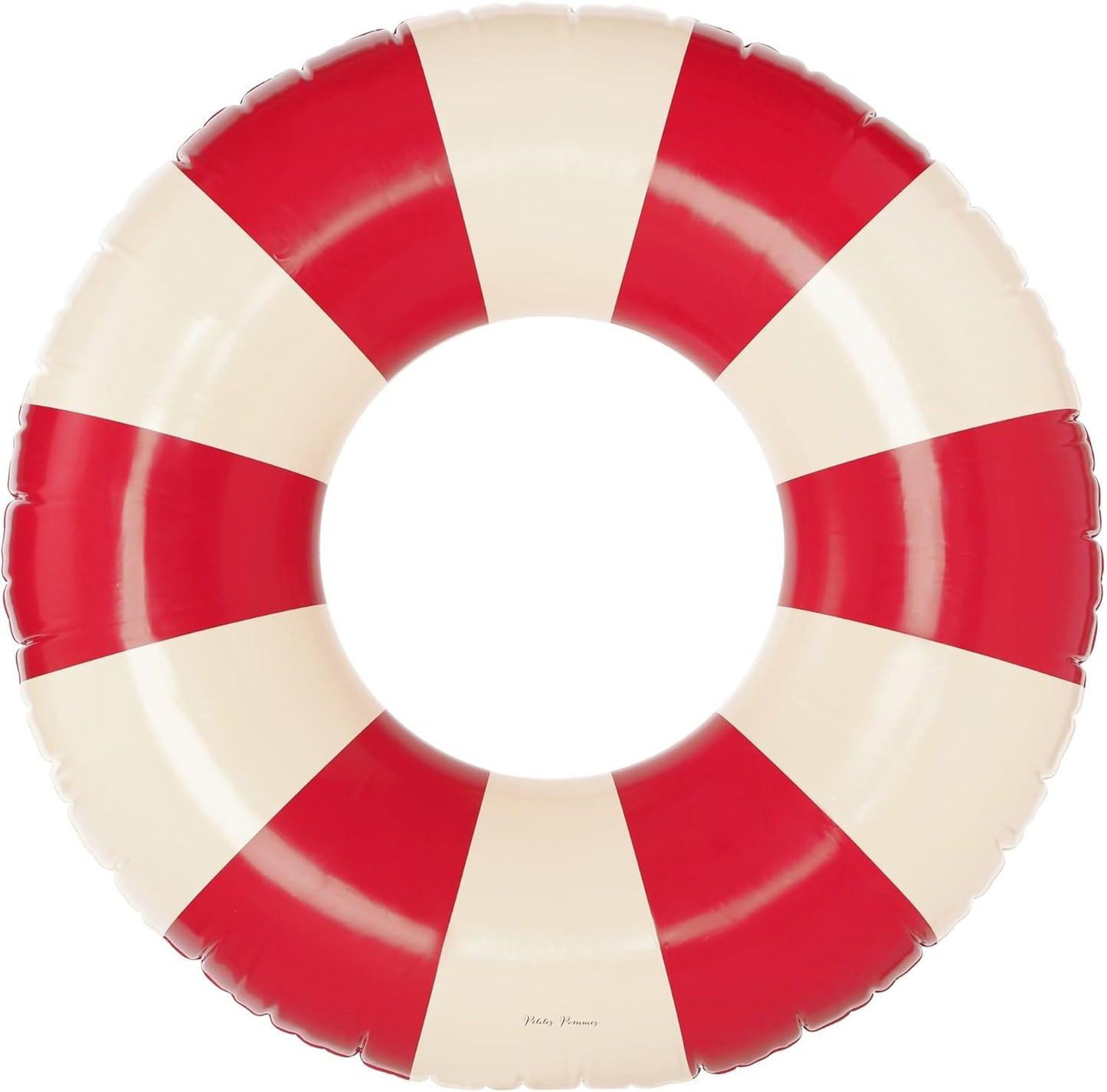 Petites-Pommes Round Float for Adults - Chic Red Water Float