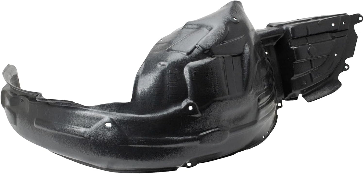 TRQ Front Right Inner Fender Liner for 2010-2014 Subaru Legacy