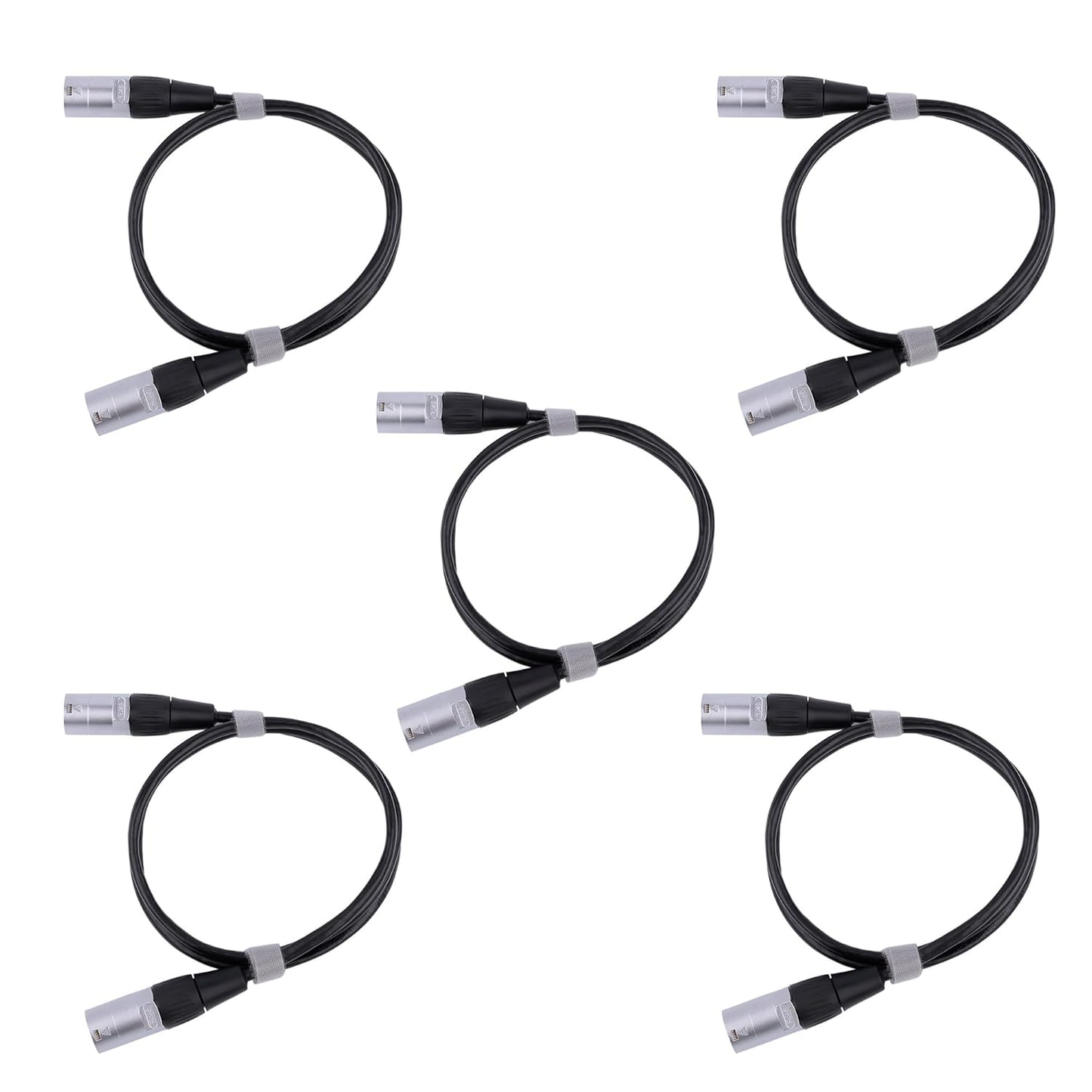 RJ45 CAT5E Ethercon Cable with Shielded Connectors - 3Feet