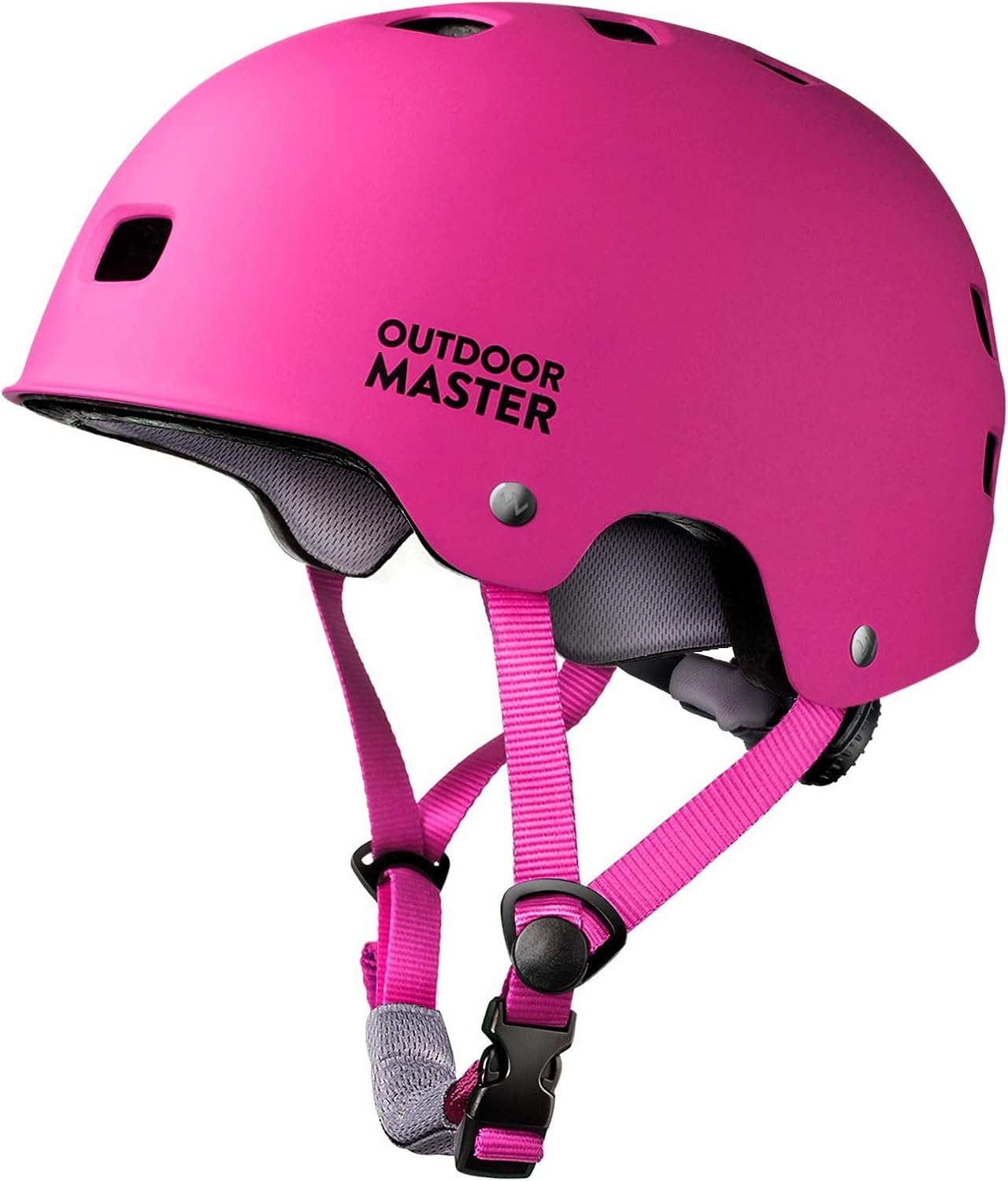 OutdoorMaster Skateboard Cycling Helmet for Multi-Sport Use