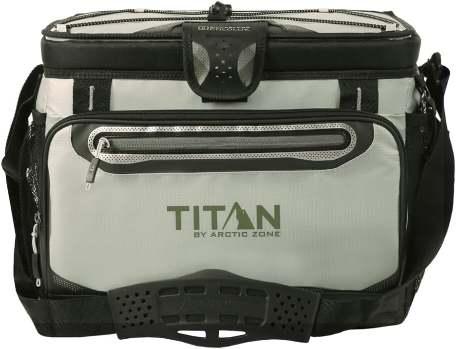 Titan Zipperless Hardbody Cooler with Deep Freeze Insulation