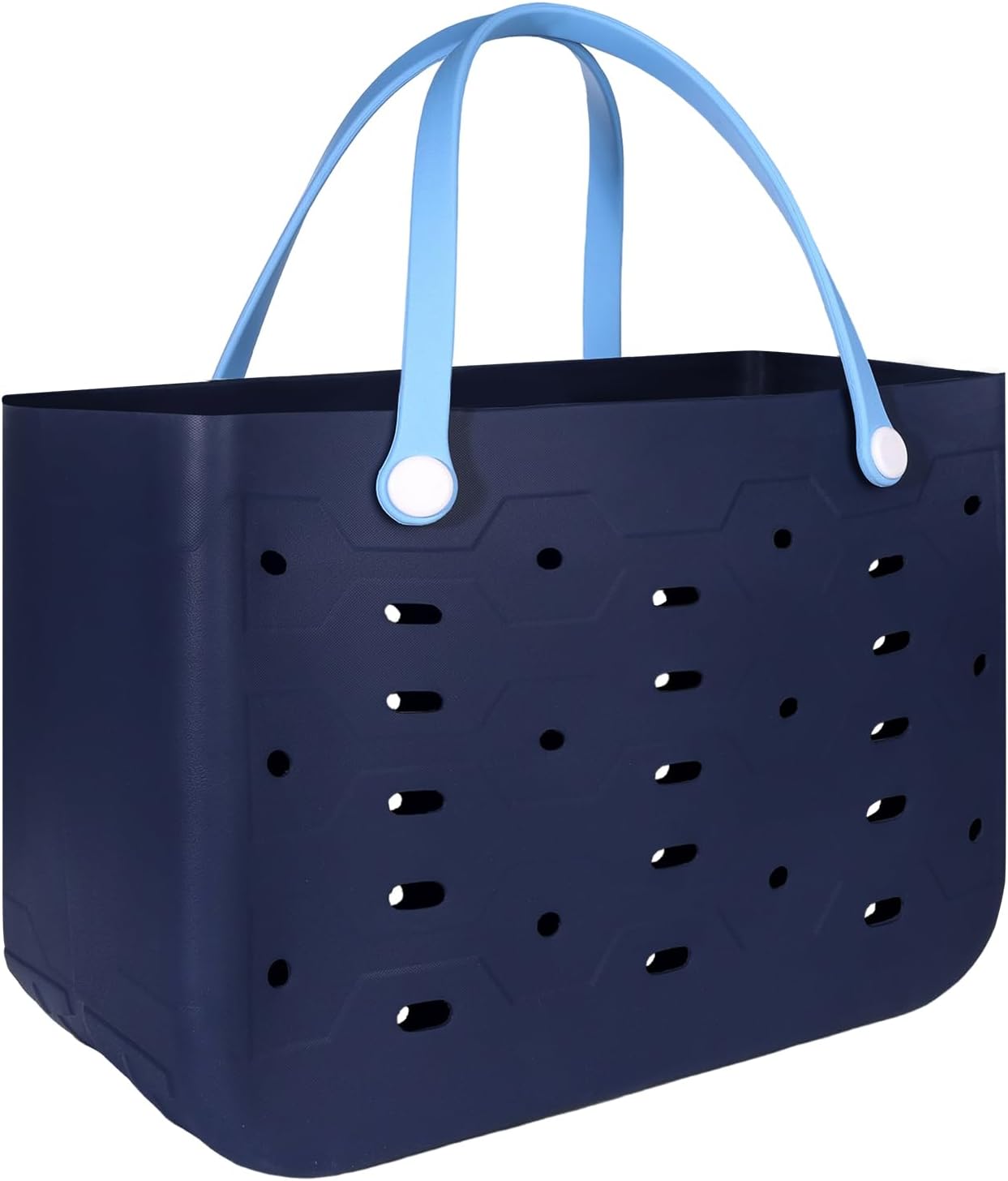 X-Large Rubber Beach Bag for Men & Women - Large Capacity Tote