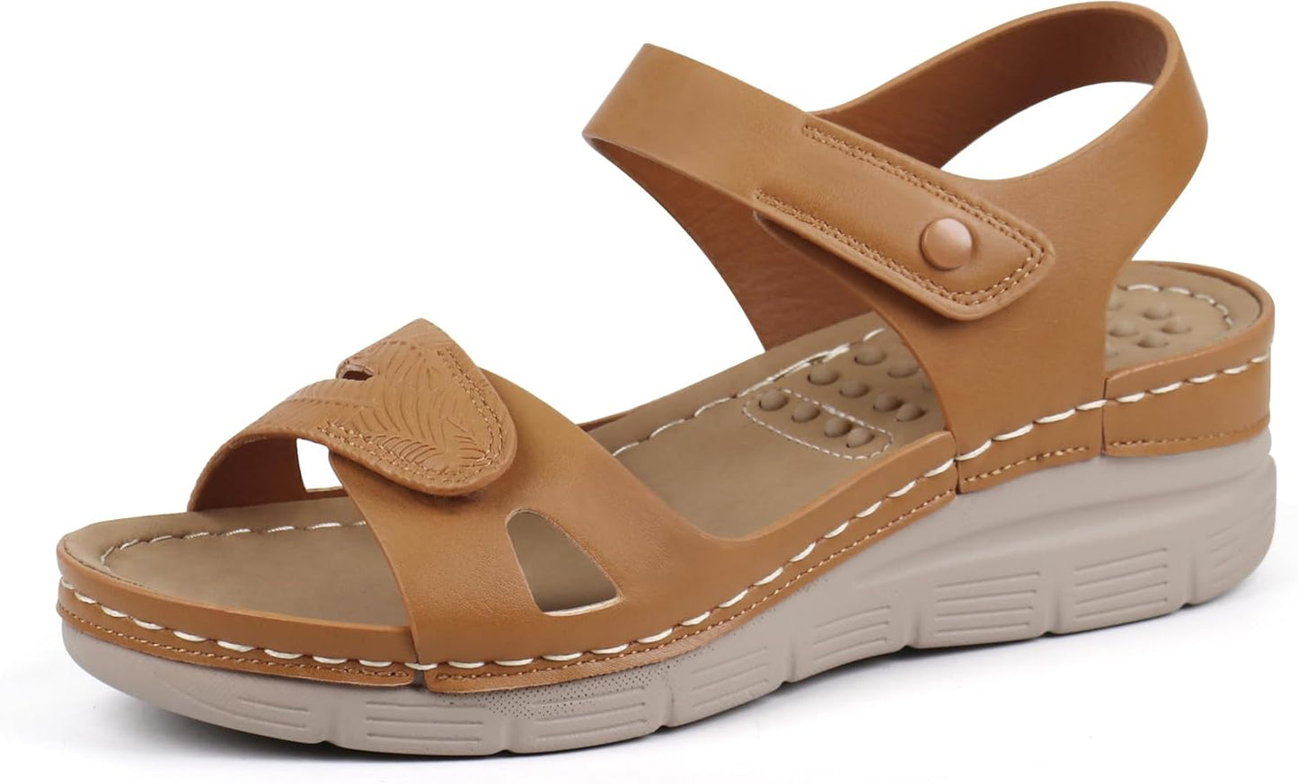 Ortho+rest Women Arch Support Walking Sandals for Comfort