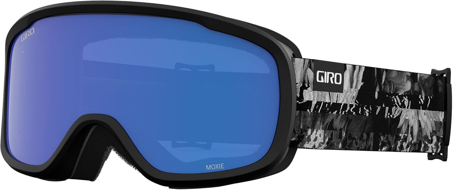 Giro Moxie Asian Fit Ski Goggles - Crystal Clear Vision - Anti-Fog - OTG