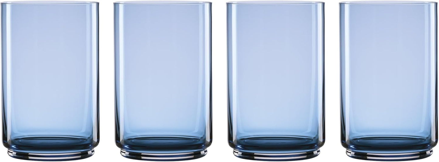 Lenox Tuscany Classics Stackable Coolers Set of 4 in Blue