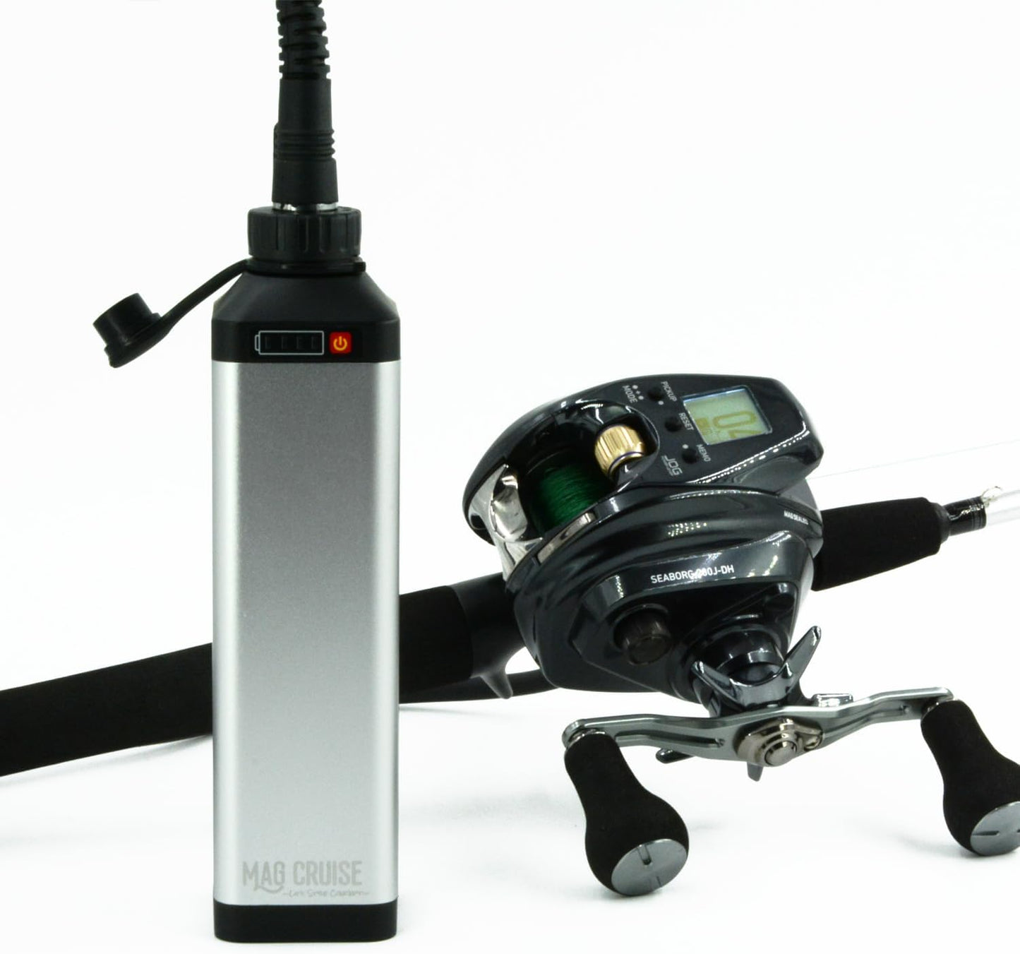 Long-Lasting 10Ah Fishing Reel Battery Pack - MAG CRUISE