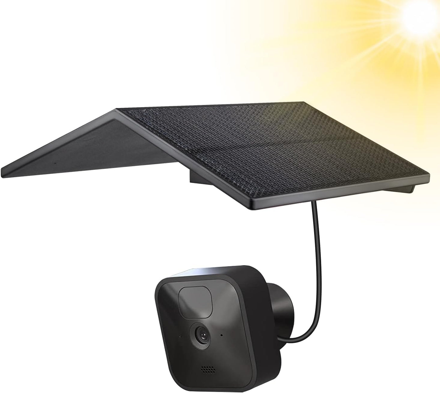 5000mAh Rechargeable Solar Panel for Blink Cameras