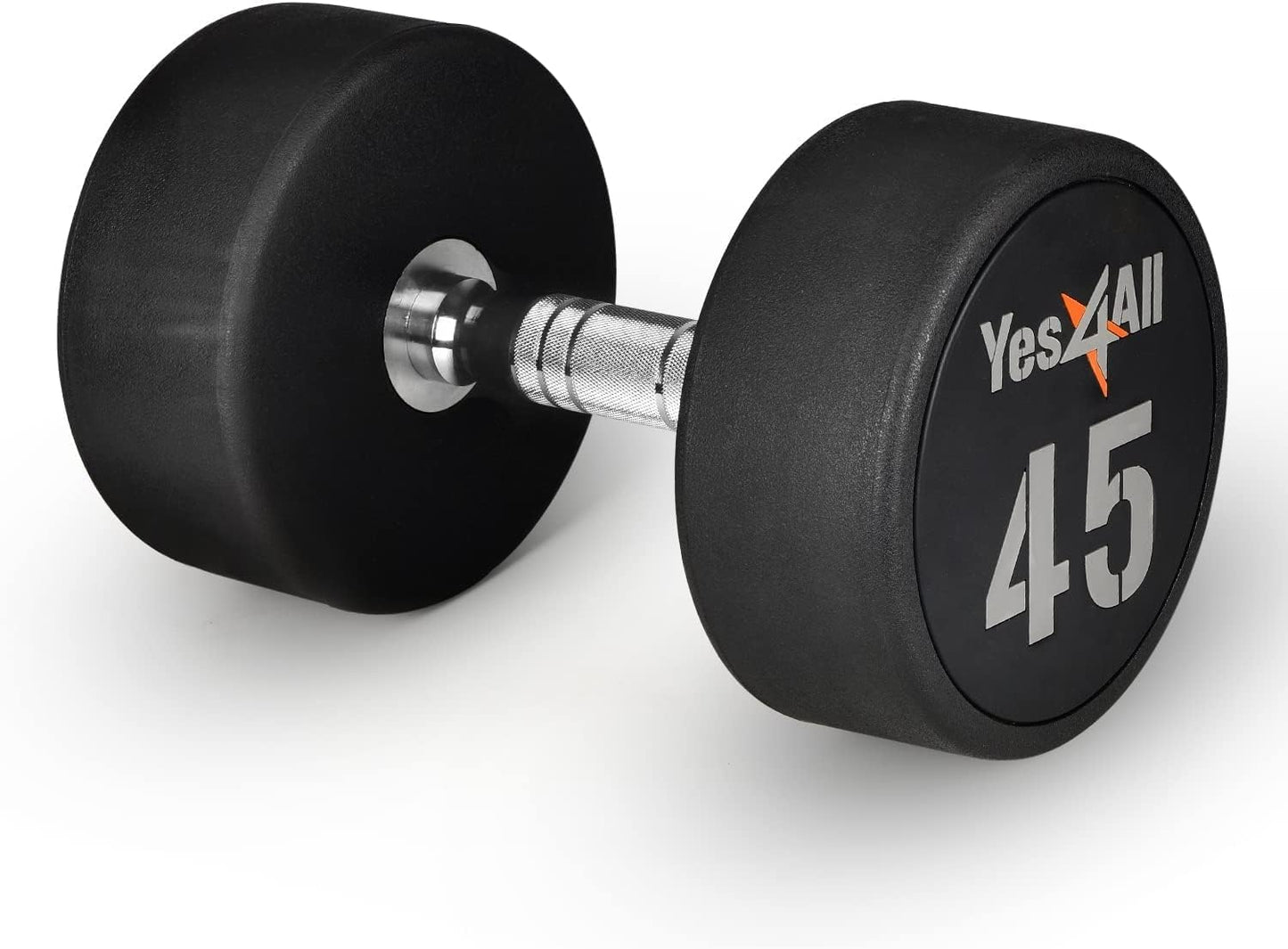 Yes4All Urethane Dumbbell for Muscle Building - 5-50 LB Options
