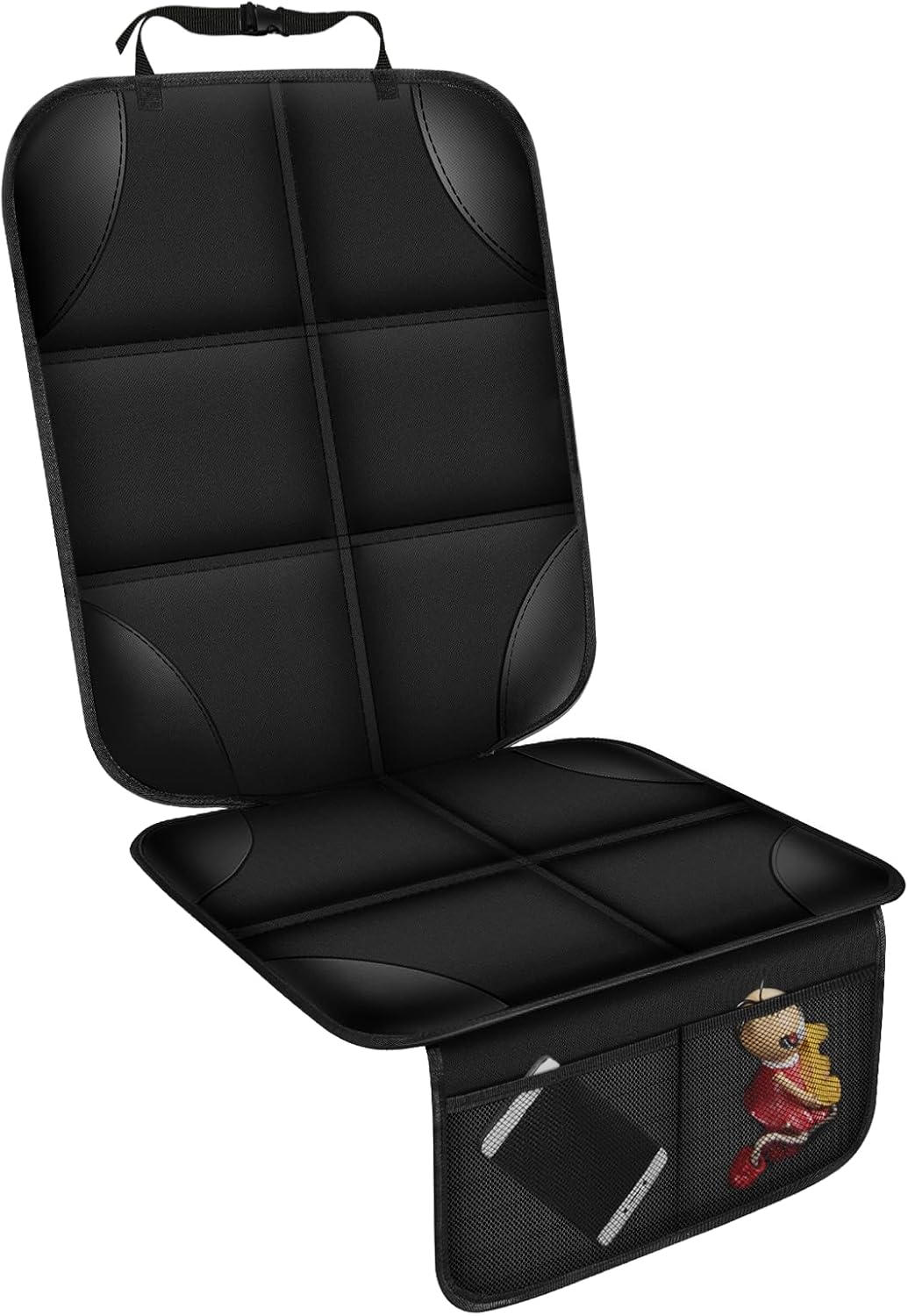 Waterproof Non-Slip Car Seat Protector - Protects & Organizes