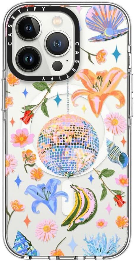 CASETIFY Clear iPhone 13 Pro Case with 6.6 ft Drop Protection