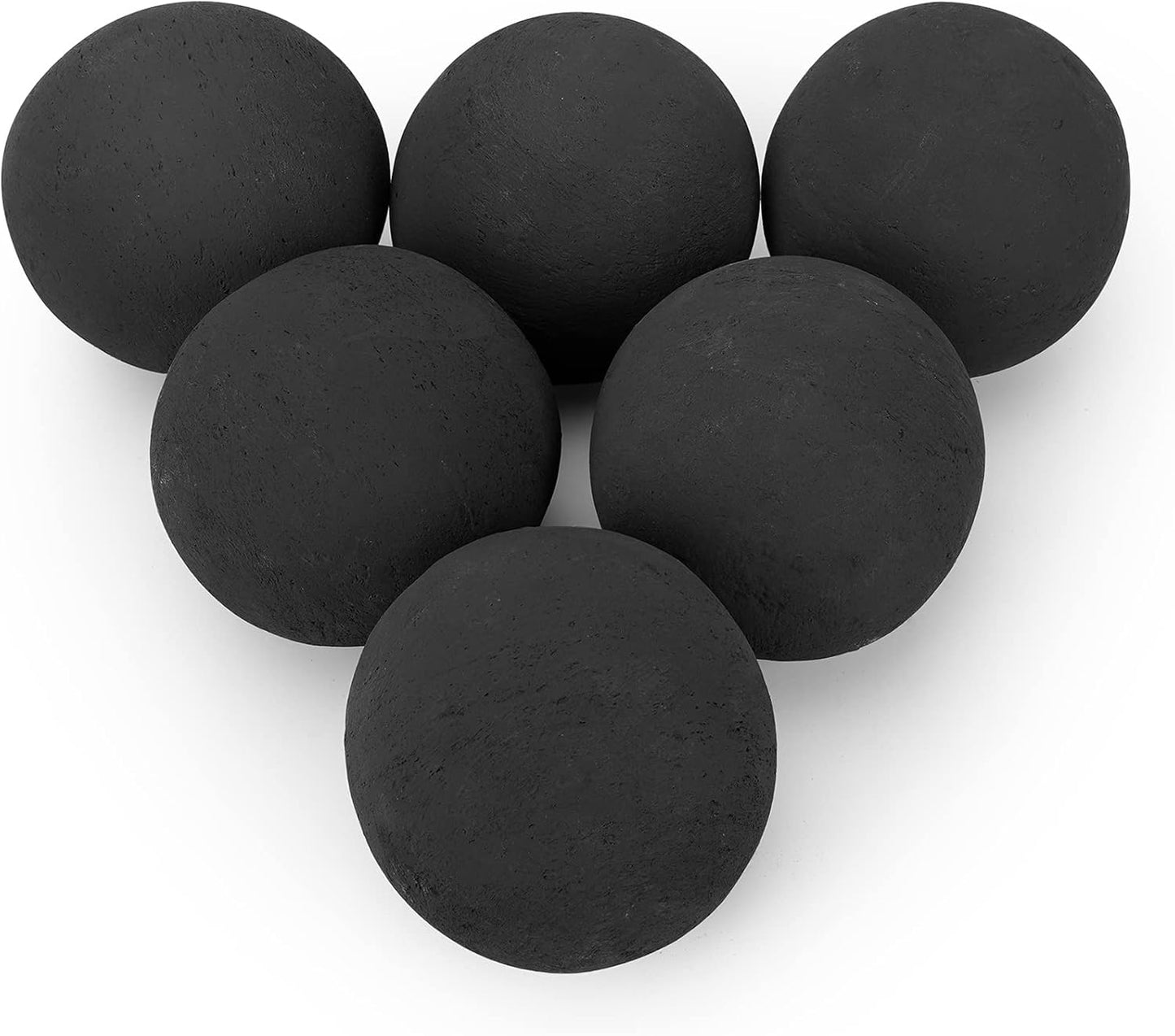 Stanbroil Ceramic Balls - Premium Fire Stones for Fire Pits