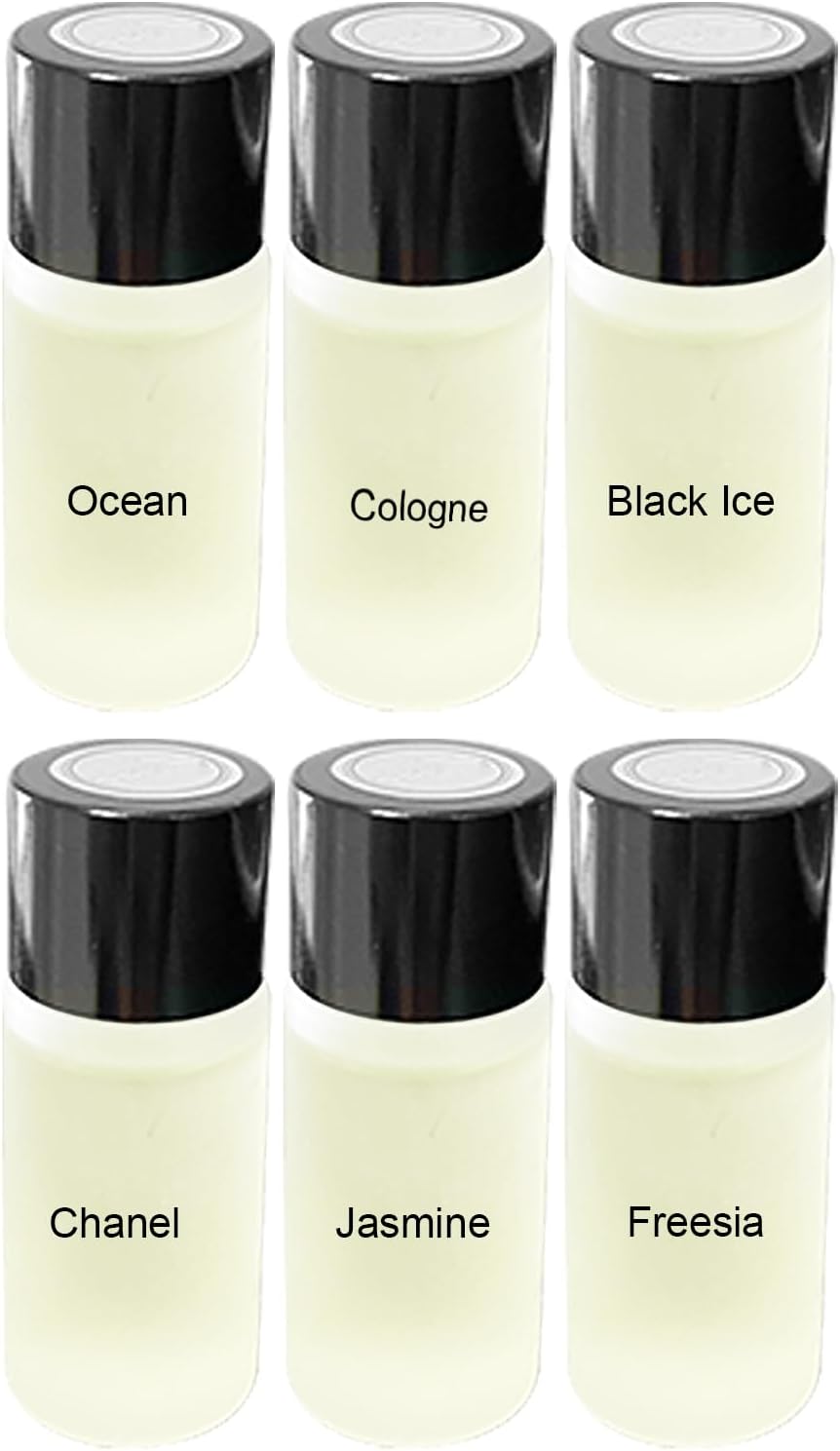6-Pack Car Air Freshener Refills - Long-Lasting Scents