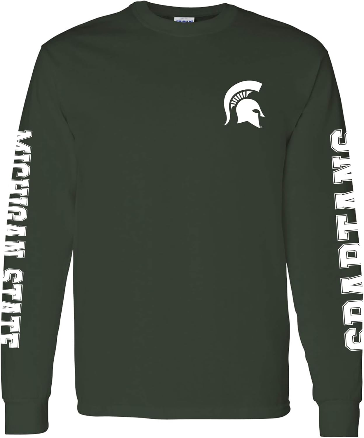 NCAA Double Sleeve Print Long Sleeve TShirt for College Fans