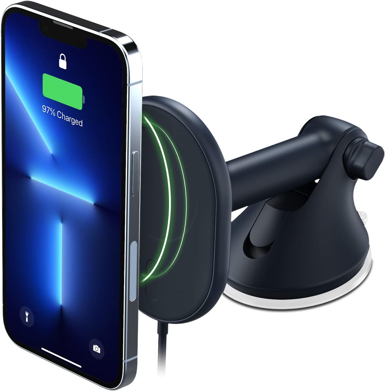 iOttie Velox Magnetic Car Mount - Fast MagSafe Charging