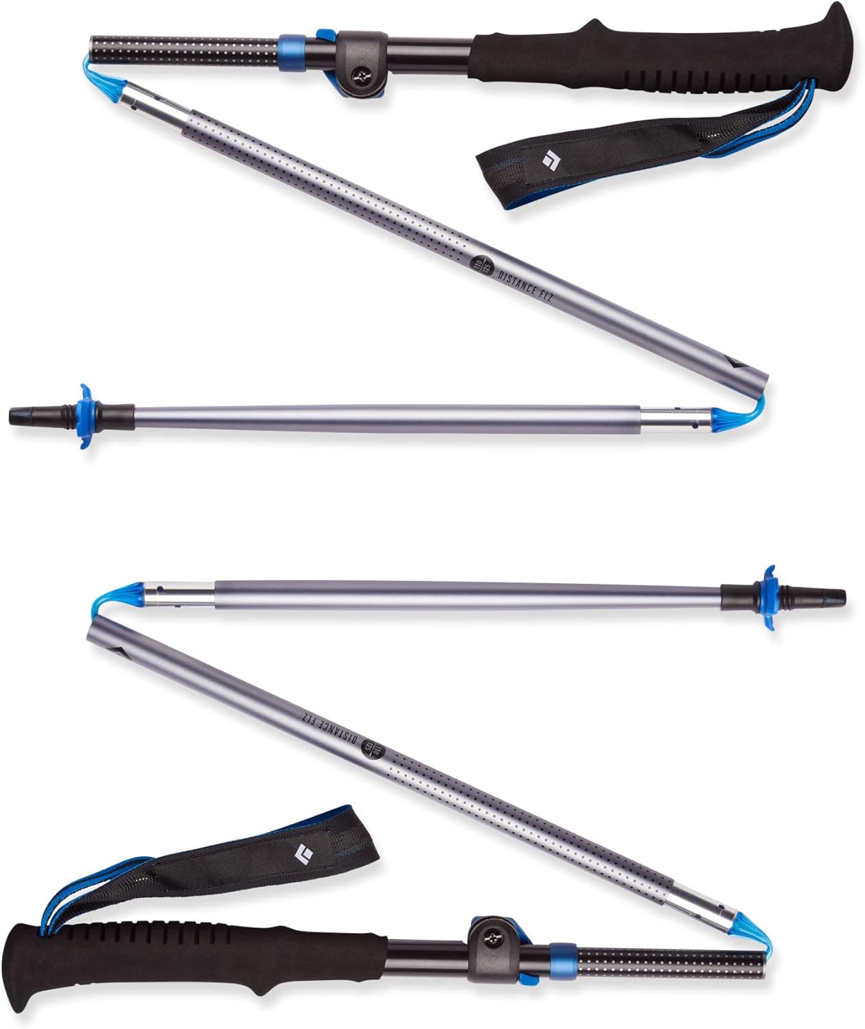 Ultra-Light Foldable Trekking Poles by Black Diamond