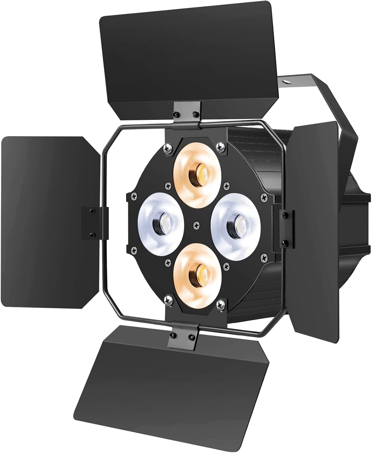 LED Par Lights with Barn Doors for Stunning Event Lighting