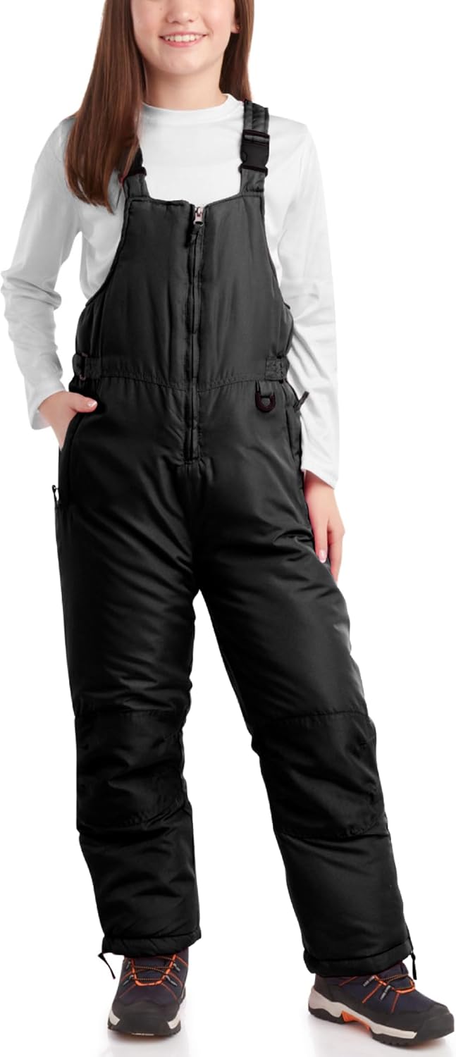 Arctic Hero Kids' Waterproof Snow Bibs - Stay Warm & Dry!