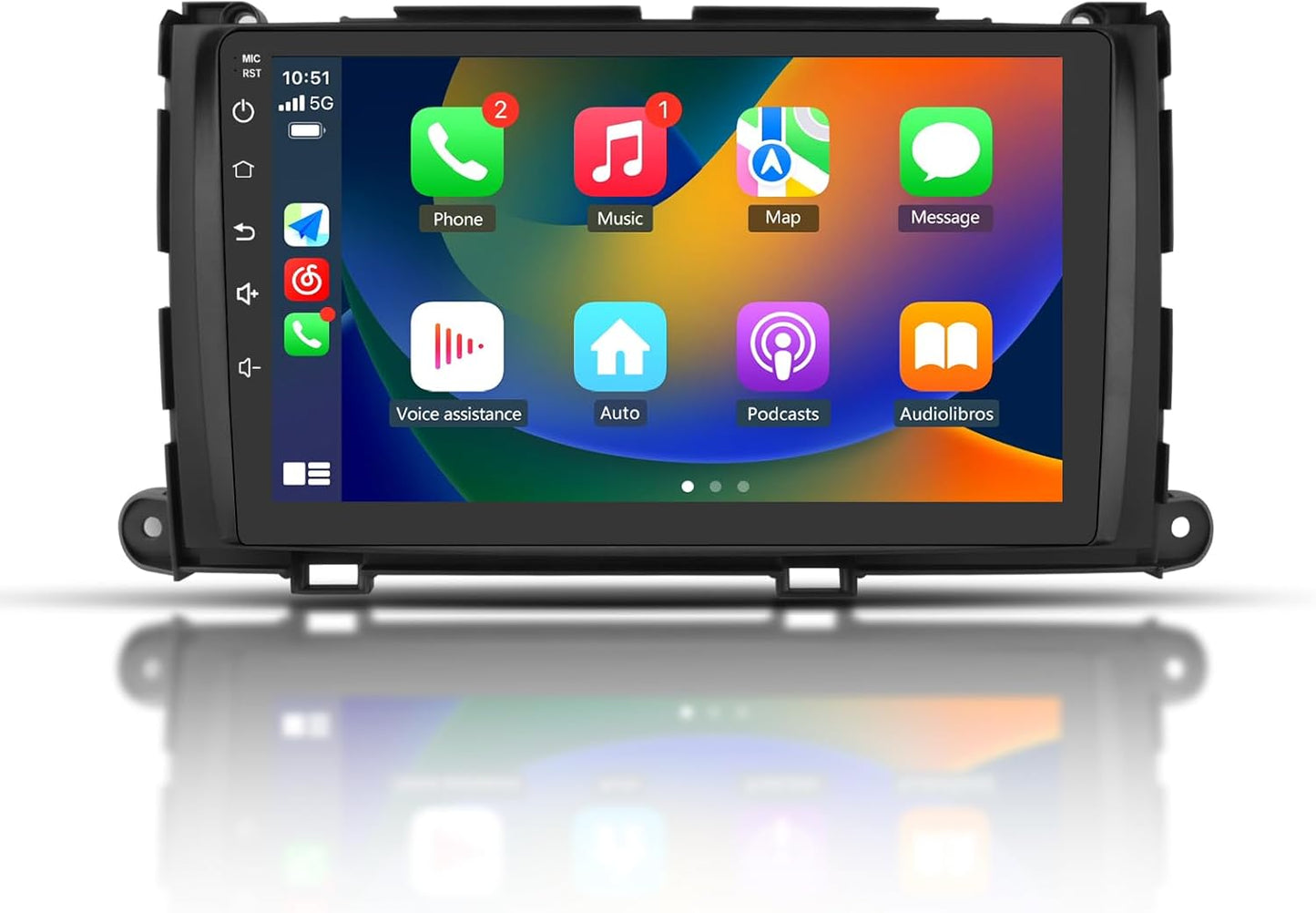 Android 13 Car Radio for Toyota Sienna 2011-2014 with 9 Inch Screen