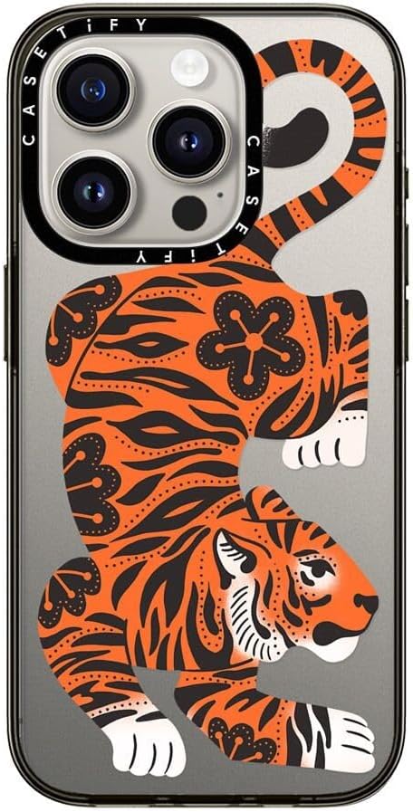 CASETiFY Compact Case for iPhone 15 Pro - Slim & Lightweight