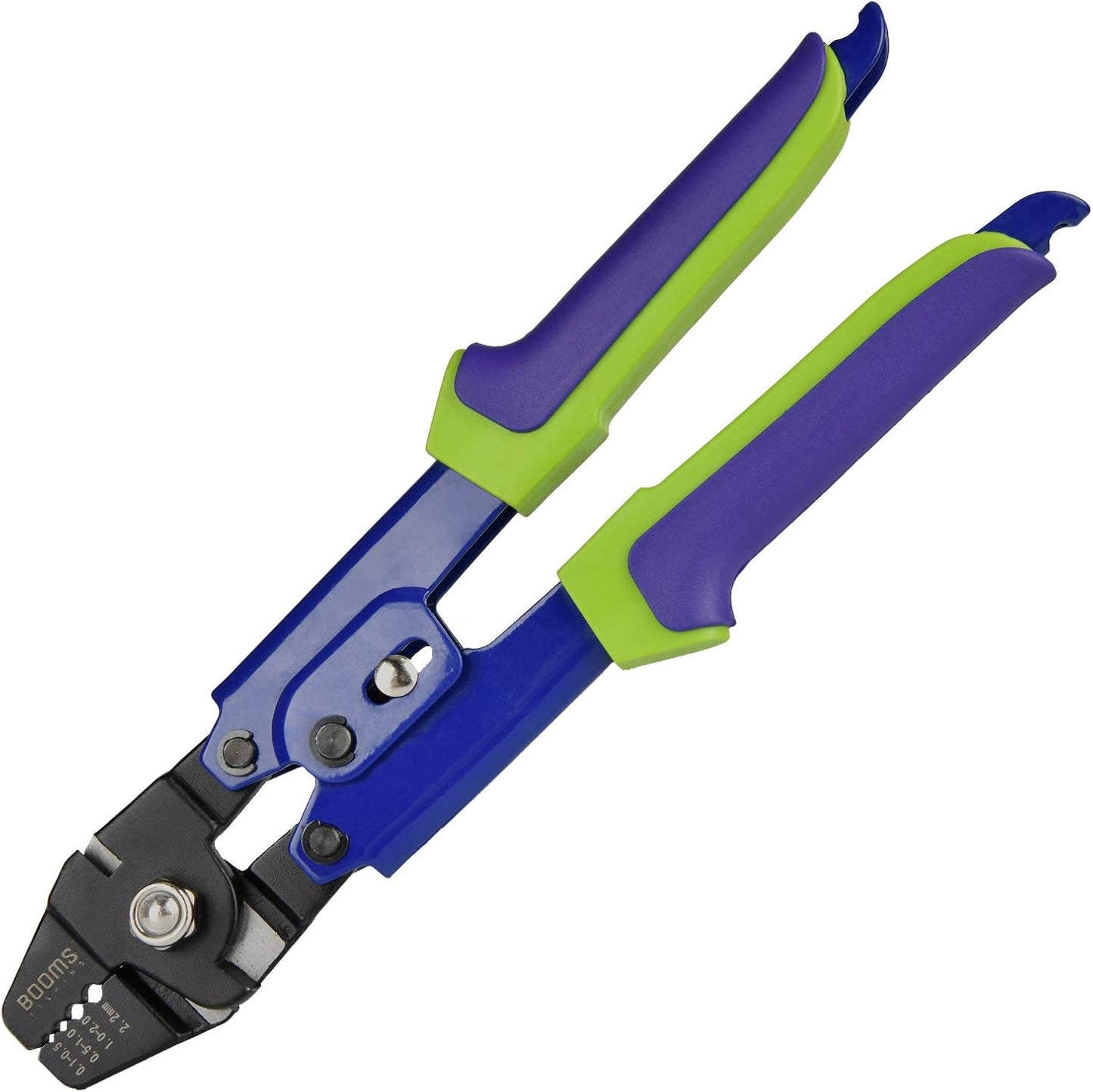 Booms Fishing CP1 10 Crimping Pliers: High Carbon Steel Tool