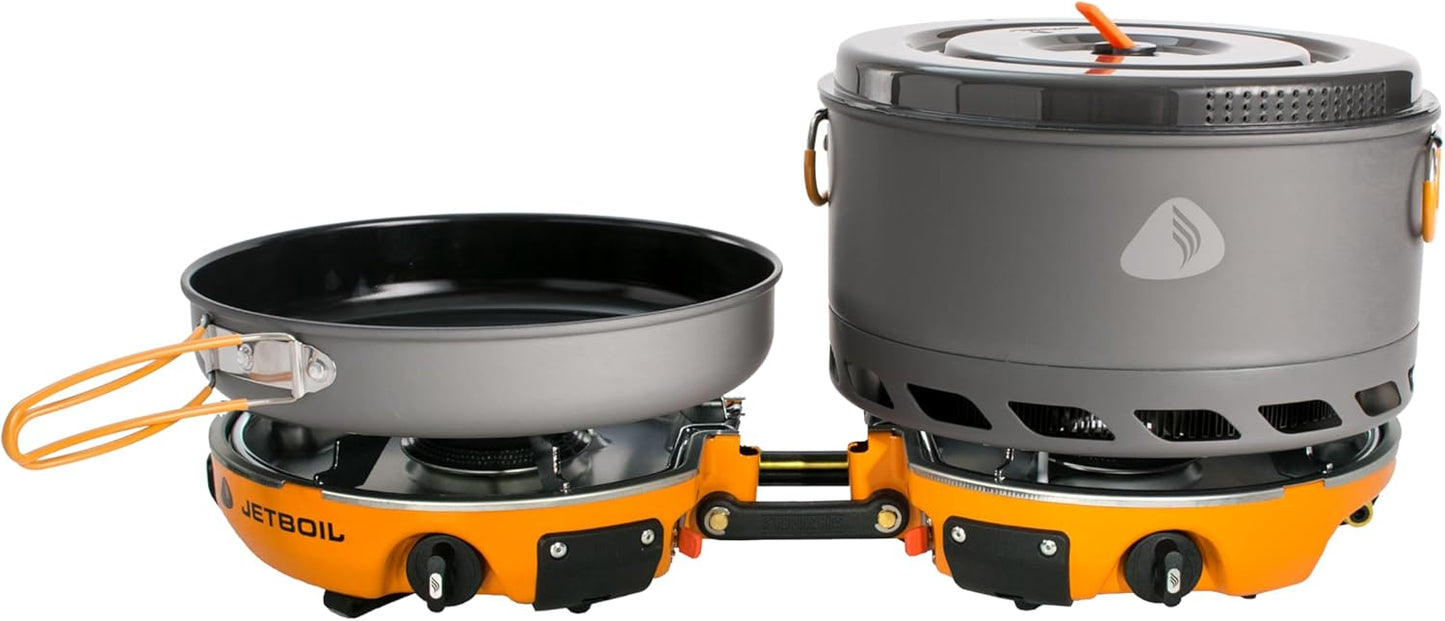 Jetboil Genesis Basecamp Stove System for Outdoor Cooking