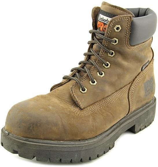 Timberland PRO Men's Direct Attach 6 Inch Steel Toe Work Boot
