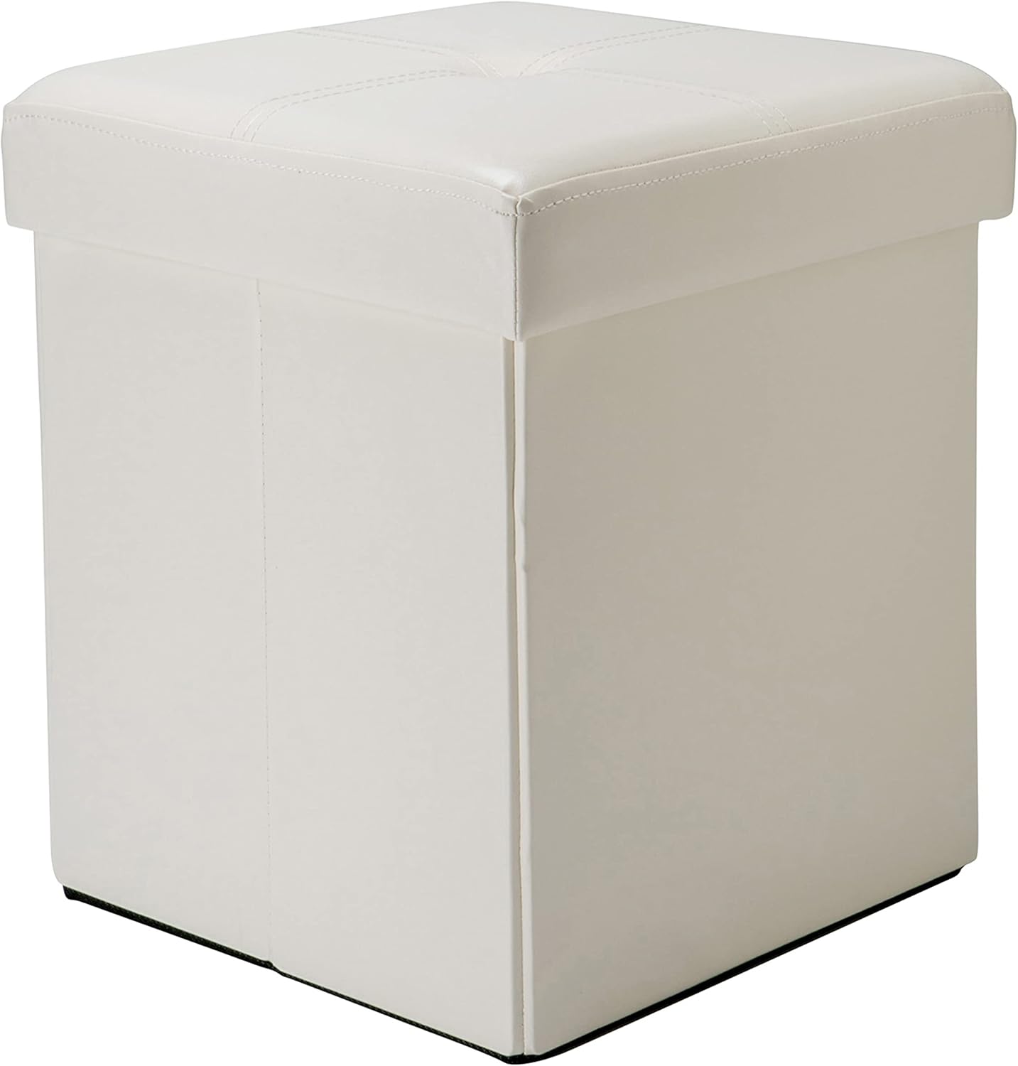 Simplify Folding Storage Ottoman for Toys and Seating Needs