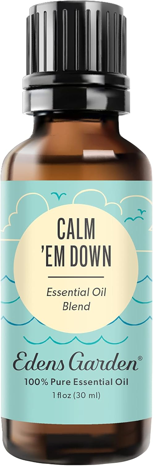 Calm 'Em Down Essential Oil Blend for Relaxation and Peace