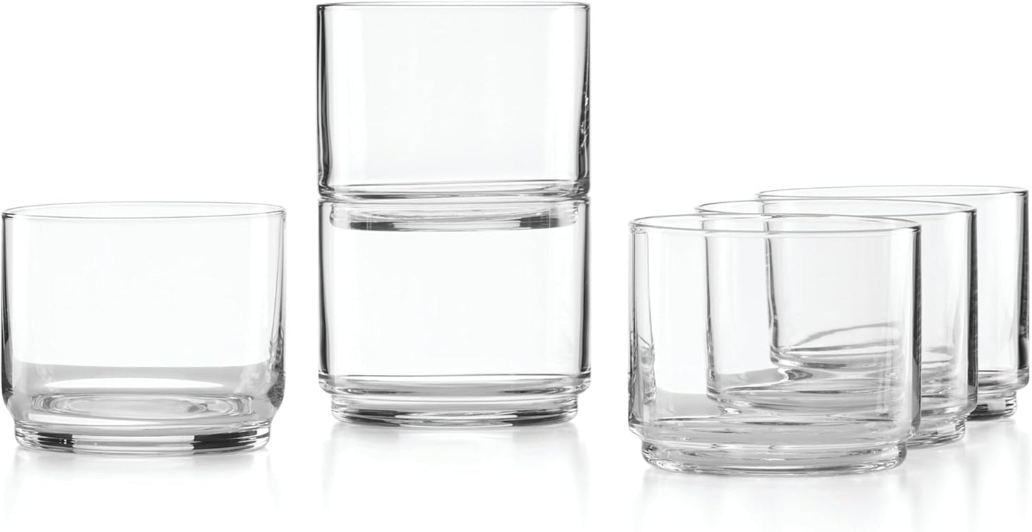 Lenox Tuscany Classics Stackable Short Glasses Set of 6