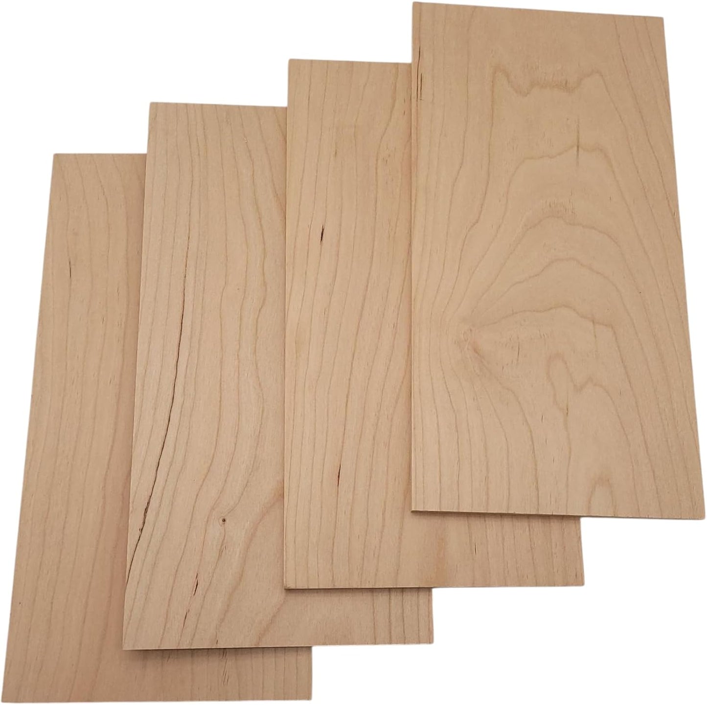 Cherry Wood Project Board Blanks for DIY Crafts and More