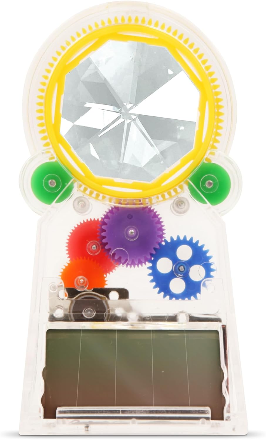 Kikkerland Solar Powered Rainbow Maker for Home Window Decor