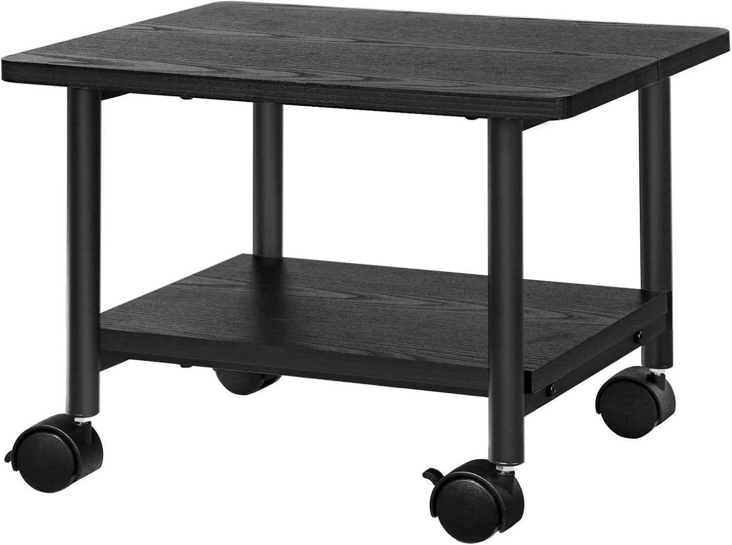 VASAGLE Industrial Printer Stand: Mobile Storage Solution