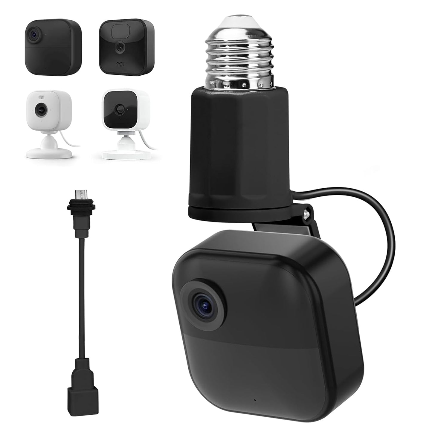 Easy Install Adjustable Socket Mount - Annkoifu
