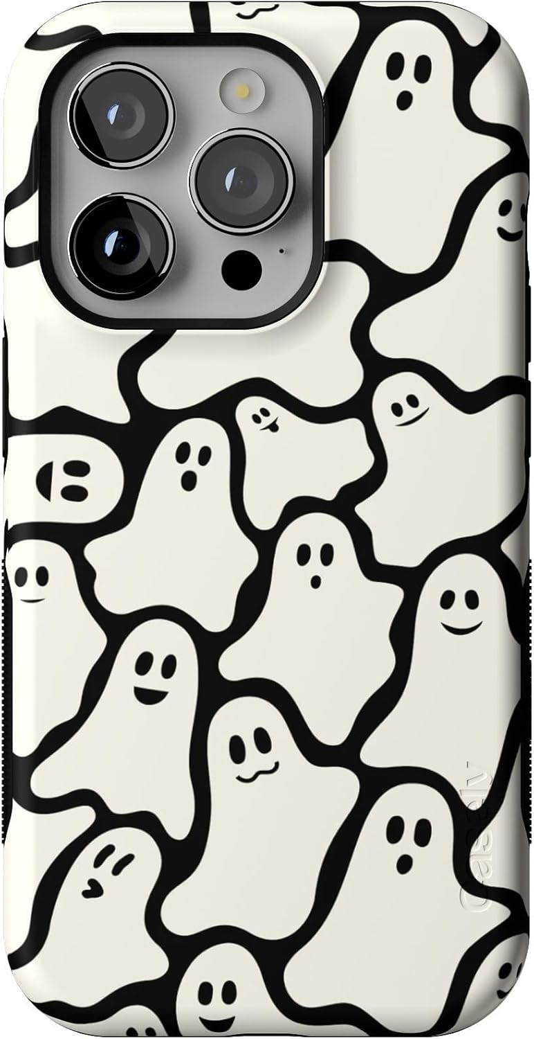 Casely iPhone 14 Pro Case - Don't Ghost Me for Halloween