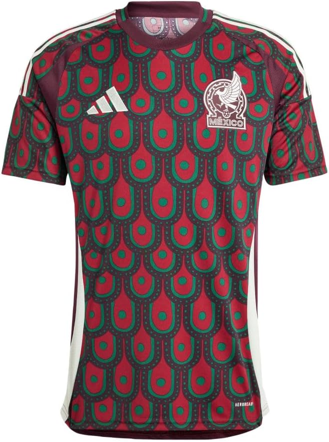 adidas Men's Mexico Jersey - Eco-Friendly Soccer Shirt
