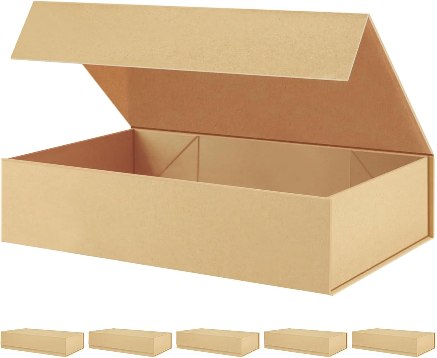 PACKHOME Extra Large Gift Boxes with Magnetic Lids for Gifts