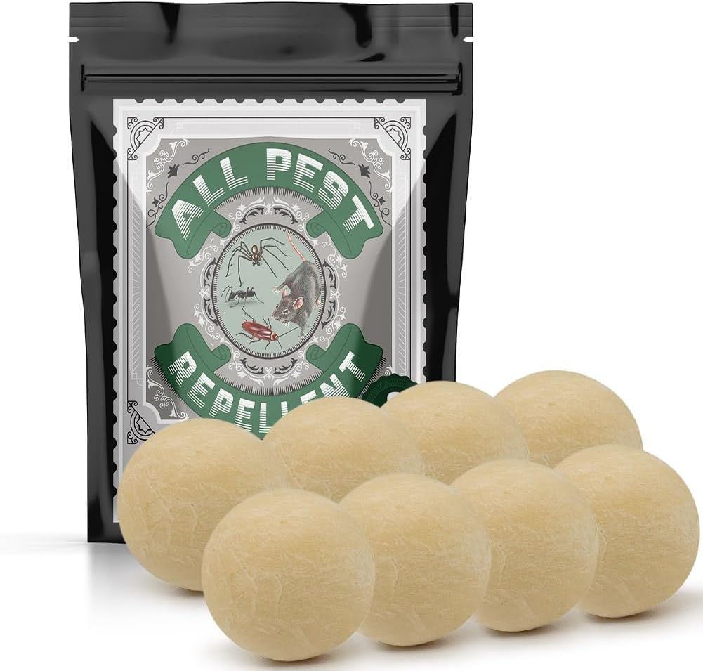 Natural Peppermint Rodent Repellent - 8P