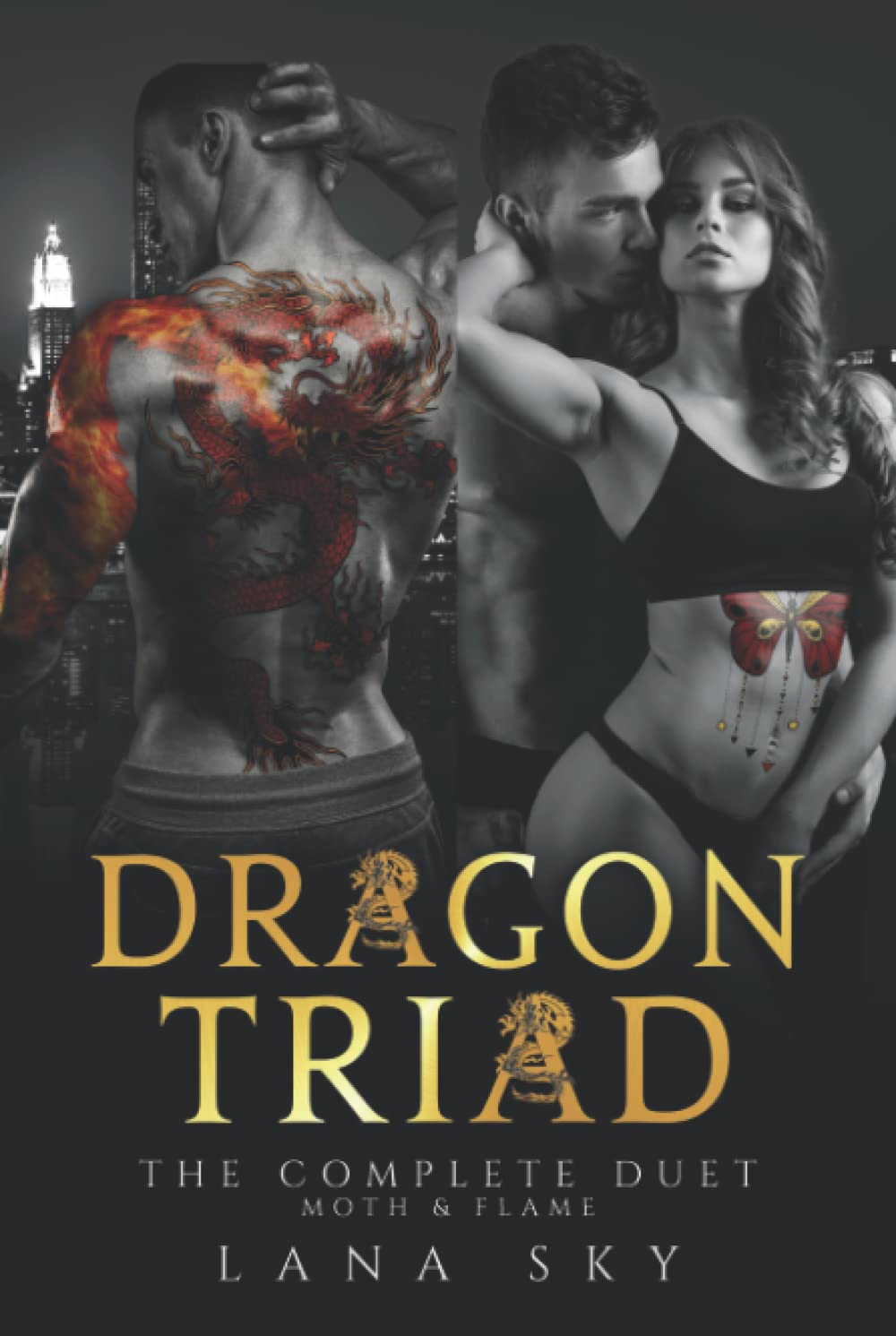 Dragon Triad: The Complete Duet: Moth & Flame Review