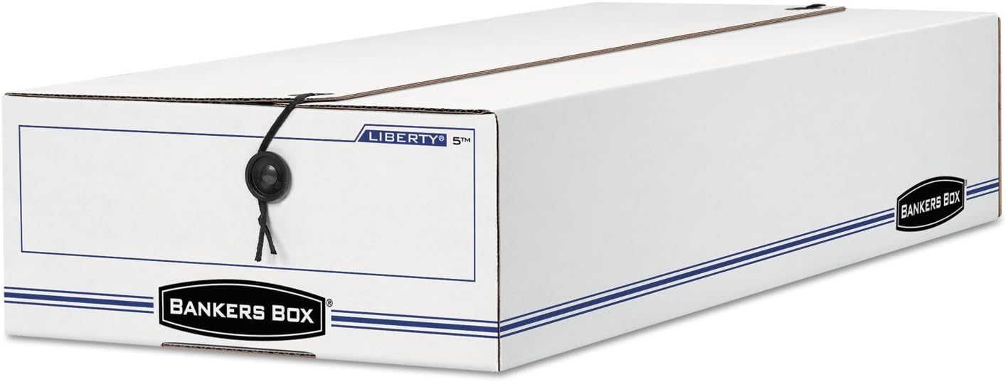 Bankers Box LIBERTY Check and Form Boxes for Secure Storage