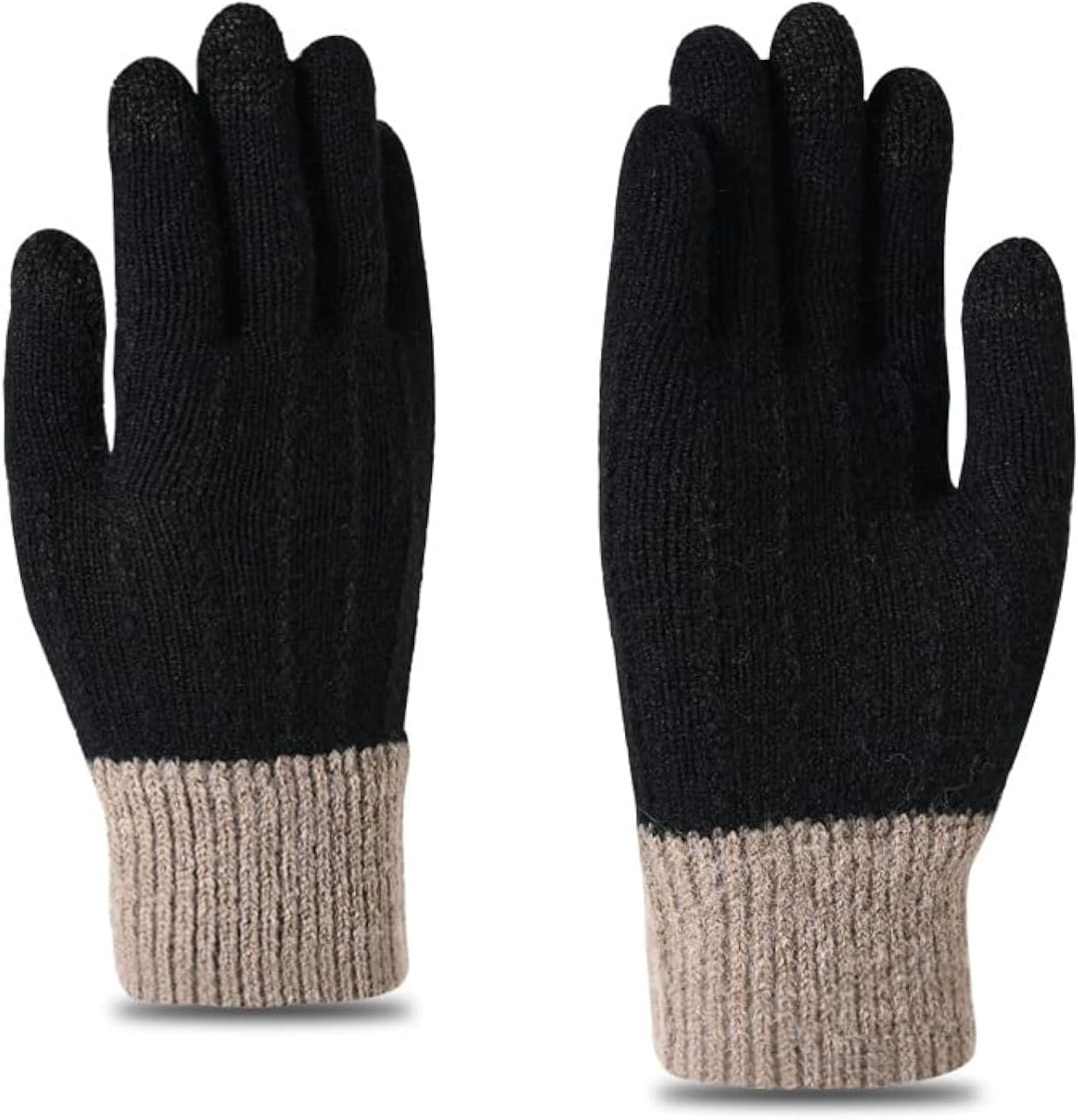 Cozy Knitted Winter Gloves by Eohak