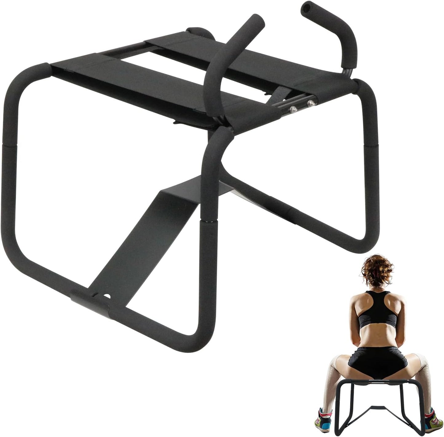 330lbs Yoga Lounge Chair for Relaxation